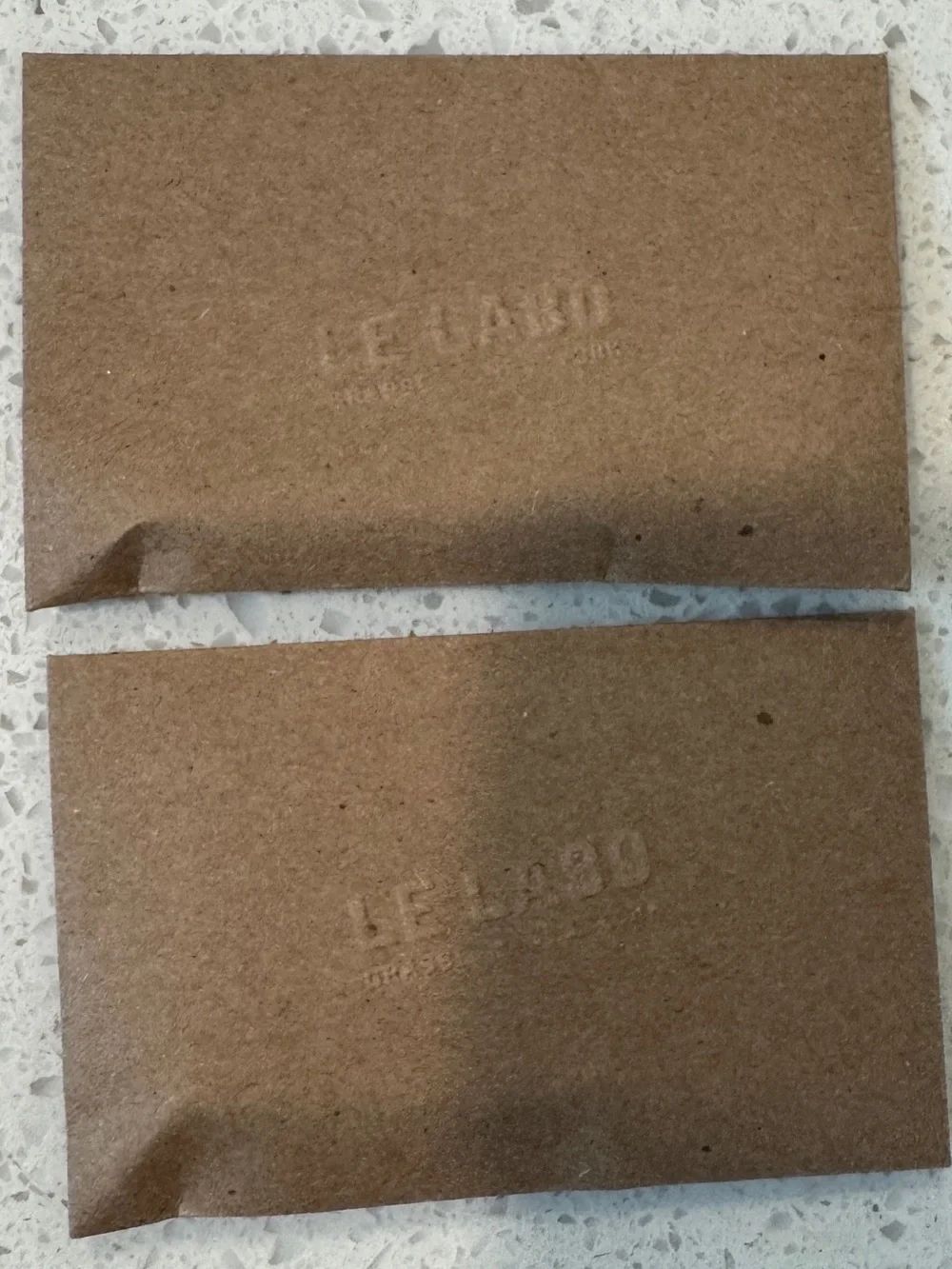 Le Labo Mini samples #33 #26 Duo